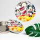 Etiquetas Adesivas para Anivers�rio com Nome e Idade Mickey Mouse 2