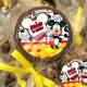 Etiquetas Adesivas para Anivers�rio com Nome e Idade Mickey Mouse 2