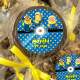 Etiquetas Adesivas para Anivers�rio com Nome e Idade Minions