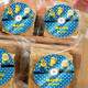 Etiquetas Adesivas para Anivers�rio com Nome e Idade Minions