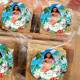 Etiquetas Adesivas para Anivers�rio com Nome e Idade Moana