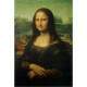 Quebra Cabe�a de Madeira Criativo Monalisa