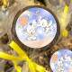 Etiquetas personalizadas para Anivers�rio Elefantinhos
