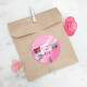 Etiquetas Adesivas para Anivers�rio com Nome e Idade Lol Surprise