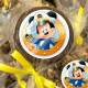 Etiquetas Adesivas para Anivers�rio com Nome e Idade Mickey Marinheiro
