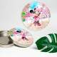 Etiquetas Adesivas Minnie Rosa para Anivers�rio - Personalizadas