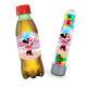 Etiquetas Adesivas Minnie Rosa para Anivers�rio - Personalizadas
