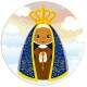 Etiquetas Adesivas para Anivers�rio com Nome e Idade Santinha Nossa Senhora Aparecida 4
