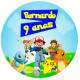Etiquetas Adesivas para Anivers�rio com Nome e Idade Pokemon 3