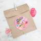 Etiquetas Adesivas para Anivers�rio com Nome e Idade Shopkins
