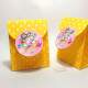 Etiquetas Adesivas para Anivers�rio com Nome e Idade Shopkins