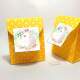 Etiquetas Adesivas para Anivers�rio com Nome e Idade Unic�rnio com Flor