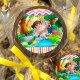 Etiquetas Adesivas para Anivers�rio Dora Aventureira Personalizadas