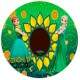 Etiquetas Adesivas para anivers�rio com nome e idade Frozen girassol