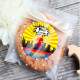 Etiquetas Adesivas Anivers�rio Homem Aranha Baby