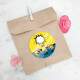 Etiquetas Adesivas para anivers�rio com nome e idade Minions 2