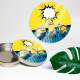 Etiquetas Adesivas para anivers�rio com nome e idade Minions 2