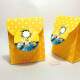 Etiquetas Adesivas para anivers�rio com nome e idade Minions 2