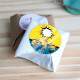 Etiquetas Adesivas para anivers�rio com nome e idade Minions 2