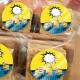 Etiquetas Adesivas para anivers�rio com nome e idade Minions 2