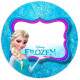Etiquetas Adesivas para anivers�rio com nome e idade Frozen 3