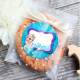 Etiquetas Adesivas para anivers�rio com nome e idade Frozen 3