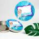 Etiquetas Adesivas para anivers�rio com nome e idade Frozen 3