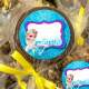 Etiquetas Adesivas para anivers�rio com nome e idade Frozen 3