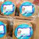 Etiquetas Adesivas para anivers�rio com nome e idade Frozen 3