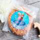 Etiquetas Adesivas para Anivers�rio - Frozen 4