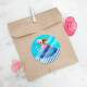 Etiquetas Adesivas para Anivers�rio - Frozen 4