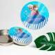 Etiquetas Adesivas para Anivers�rio - Frozen 4