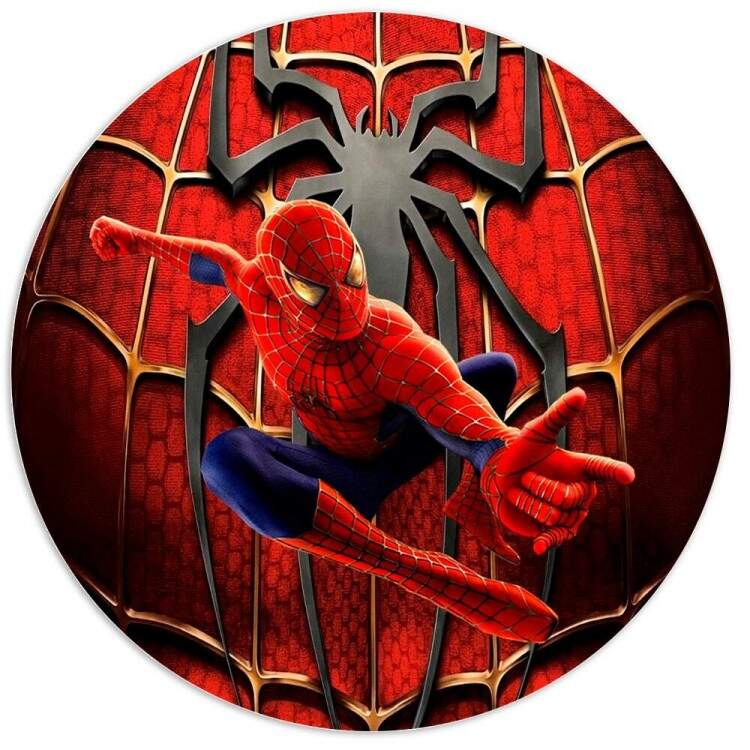 Etiquetas Adesivas para Aniversrio Homem Aranha 3 Personalizadas