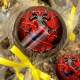 Etiquetas Adesivas para Anivers�rio Homem Aranha 3 Personalizadas