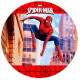Etiquetas Adesivas para anivers�rio Homem Aranha
