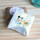 Etiquetas Adesivas para anivers�rio com nome e idade Mickey Baby