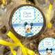 Etiquetas Adesivas para Anivers�rio com Nome e Idade Mickey Baby 2