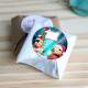 Etiquetas Adesivas para Anivers�rio Mickey e Minnie de Natal