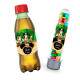 Etiquetas Adesivas para anivers�rio com nome e idade Mickey e Minnie safari