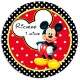 Etiquetas Adesivas Anivers�rio Mickey Mouse 4