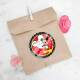 Etiquetas Adesivas Anivers�rio Mickey Mouse 4