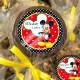 Etiquetas Adesivas Anivers�rio Mickey Mouse 4