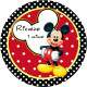 Etiquetas Adesivas Anivers�rio Mickey Mouse 4
