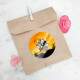 Etiquetas Adesivas para Halloween Mickey Mouse