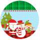 Etiquetas Adesivas de Natal Personalizadas para Anivers�rio