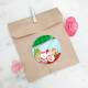 Etiquetas Adesivas de Natal Personalizadas para Anivers�rio