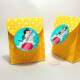 Etiquetas Adesivas para anivers�rio com nome e idade Princesa Jasmine