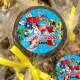 Etiquetas Adesivas Transformers Rescue para Anivers�rio