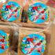 Etiquetas Adesivas Transformers Rescue para Anivers�rio