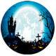 Etiquetas Adesivas Halloween para Anivers�rio Personalizadas
